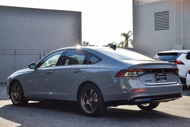 used 2023 Honda Accord Hybrid car, priced at $28,995