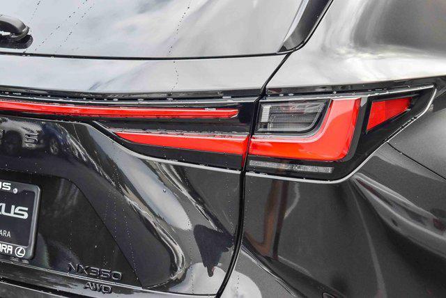 new 2026 Lexus NX 350 car, priced at $47,770