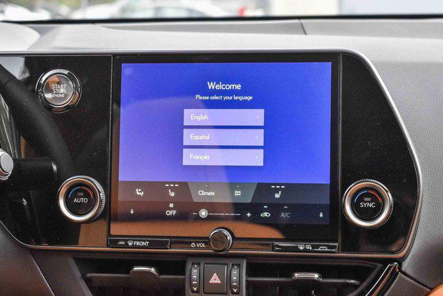 new 2026 Lexus NX 350 car, priced at $47,770