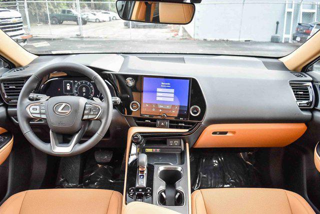 new 2026 Lexus NX 350 car, priced at $47,770