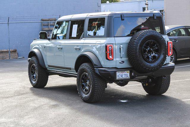 used 2021 Ford Bronco car, priced at $52,500