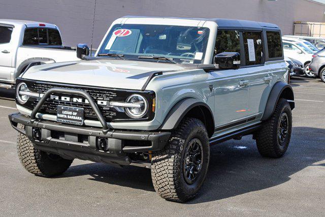 used 2021 Ford Bronco car, priced at $52,500