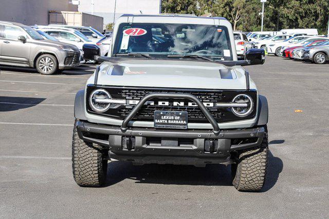 used 2021 Ford Bronco car, priced at $52,500