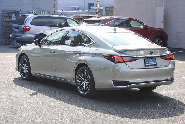 new 2025 Lexus ES 300h car, priced at $48,715