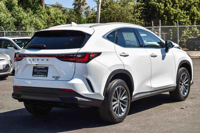 new 2026 Lexus NX 350 car, priced at $48,365