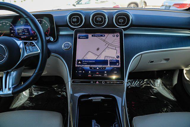 used 2023 Mercedes-Benz C-Class car, priced at $31,995