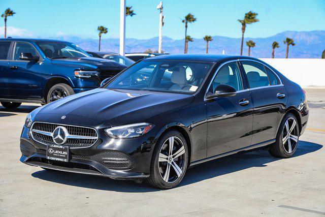 used 2023 Mercedes-Benz C-Class car, priced at $31,995