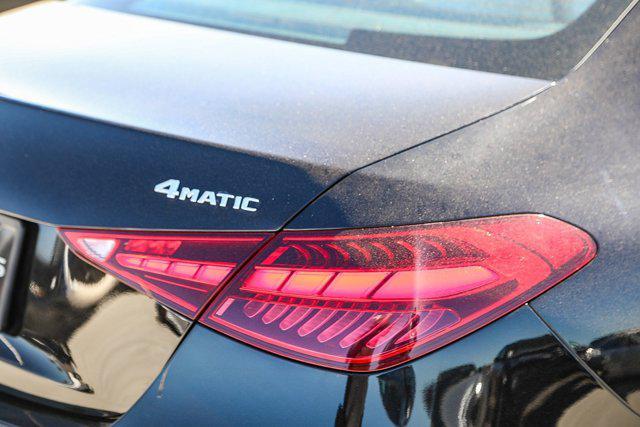 used 2023 Mercedes-Benz C-Class car, priced at $31,995
