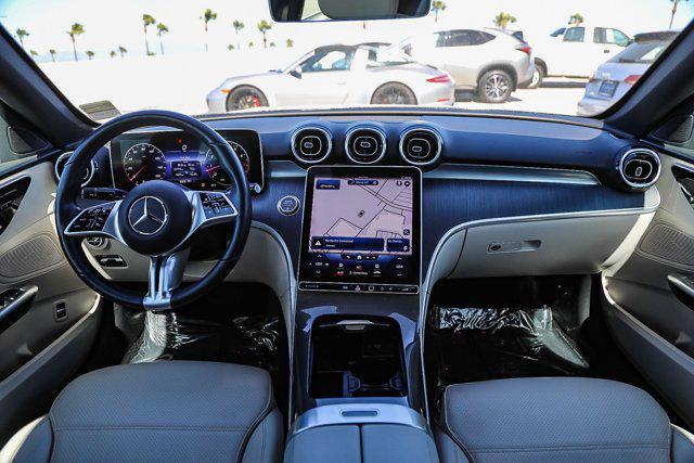 used 2023 Mercedes-Benz C-Class car, priced at $31,995