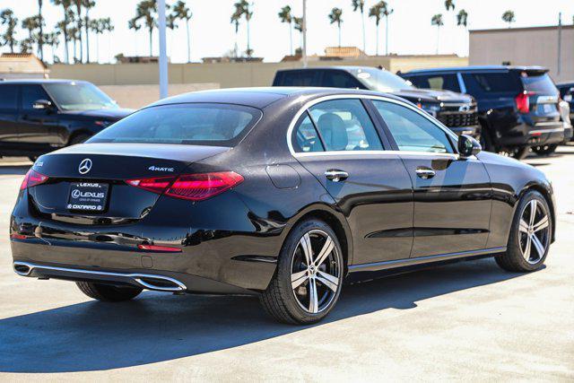 used 2023 Mercedes-Benz C-Class car, priced at $31,995