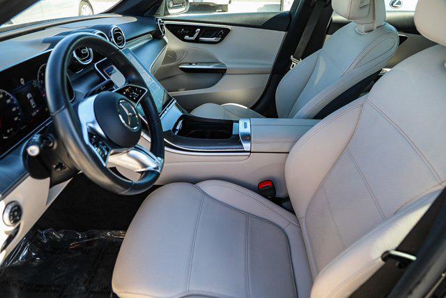 used 2023 Mercedes-Benz C-Class car, priced at $31,995