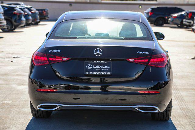 used 2023 Mercedes-Benz C-Class car, priced at $31,995