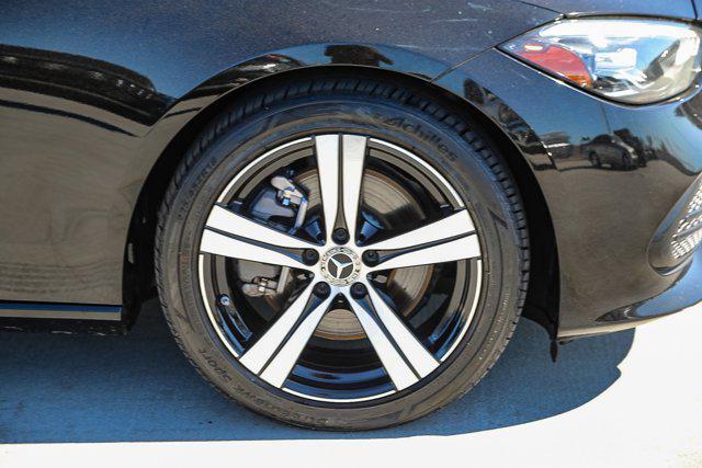 used 2023 Mercedes-Benz C-Class car, priced at $31,995