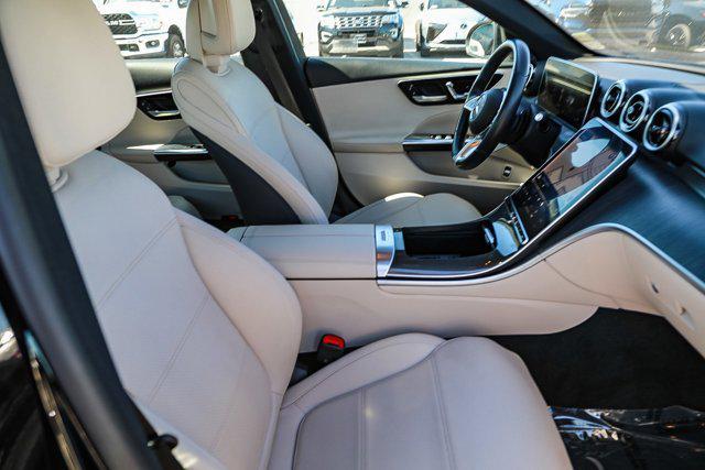 used 2023 Mercedes-Benz C-Class car, priced at $31,995