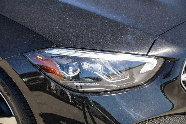 used 2023 Mercedes-Benz C-Class car, priced at $31,995