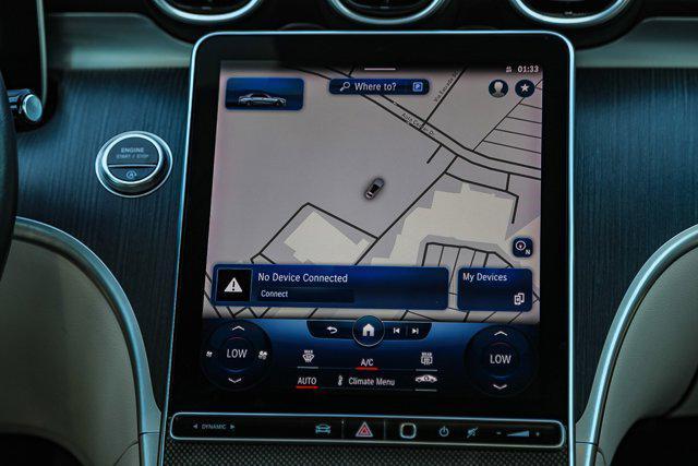 used 2023 Mercedes-Benz C-Class car, priced at $31,995