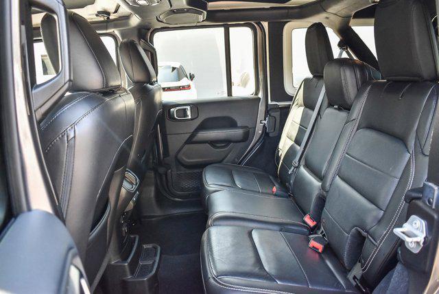 used 2018 Jeep Wrangler Unlimited car, priced at $21,990