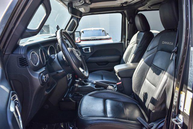 used 2018 Jeep Wrangler Unlimited car, priced at $21,990