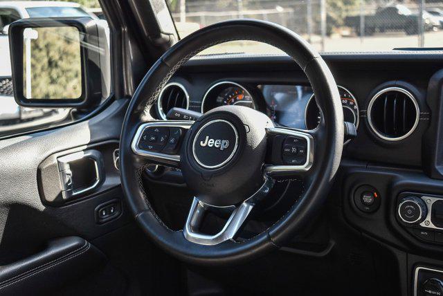 used 2018 Jeep Wrangler Unlimited car, priced at $21,990