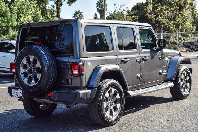 used 2018 Jeep Wrangler Unlimited car, priced at $21,990