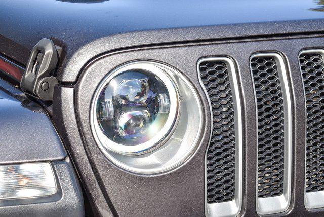 used 2018 Jeep Wrangler Unlimited car, priced at $21,990