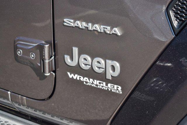 used 2018 Jeep Wrangler Unlimited car, priced at $21,990
