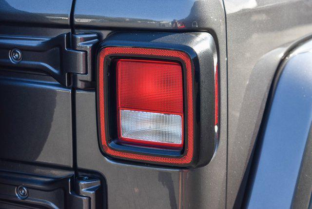 used 2018 Jeep Wrangler Unlimited car, priced at $21,990