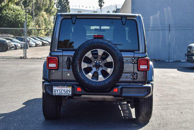 used 2018 Jeep Wrangler Unlimited car, priced at $21,990