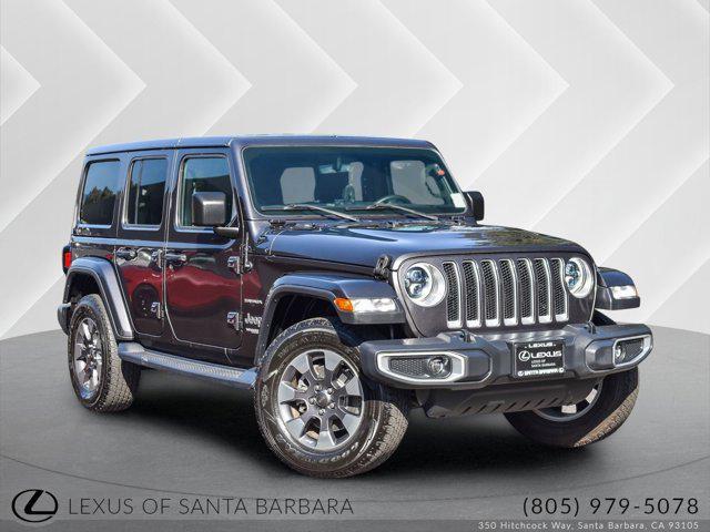 used 2018 Jeep Wrangler Unlimited car, priced at $21,995