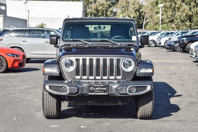 used 2018 Jeep Wrangler Unlimited car, priced at $21,990
