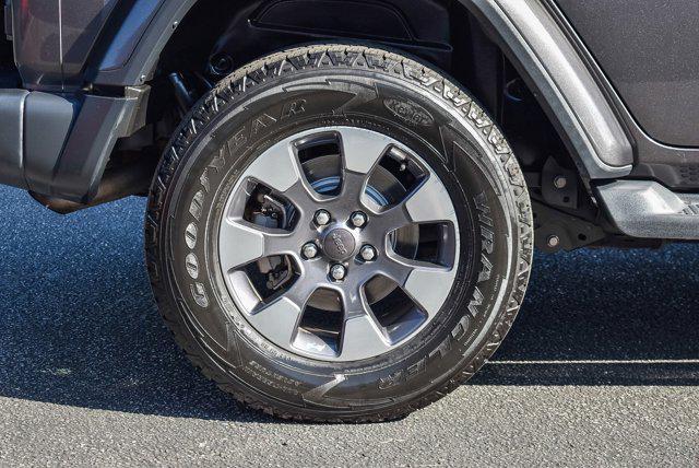 used 2018 Jeep Wrangler Unlimited car, priced at $21,990