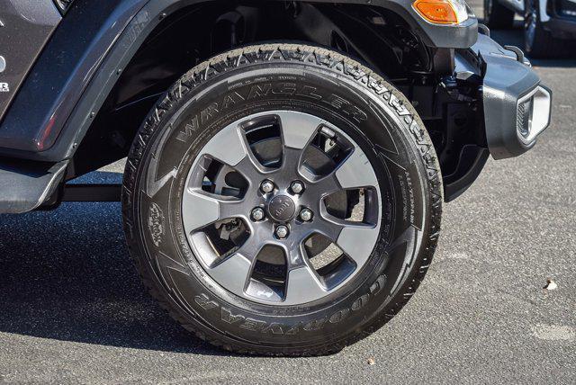 used 2018 Jeep Wrangler Unlimited car, priced at $21,990