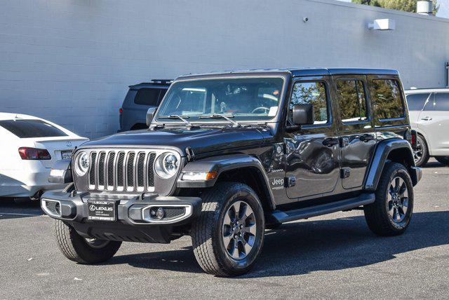 used 2018 Jeep Wrangler Unlimited car, priced at $21,990