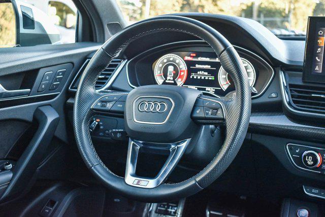 used 2022 Audi SQ5 car, priced at $34,990
