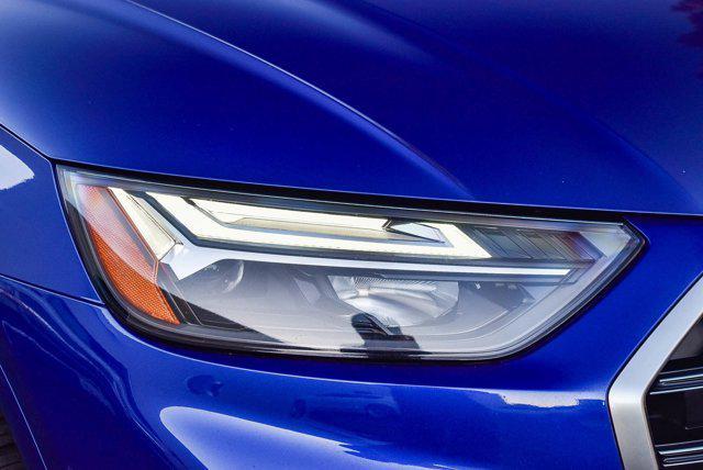 used 2022 Audi SQ5 car, priced at $34,990