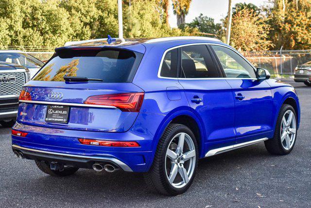 used 2022 Audi SQ5 car, priced at $34,990