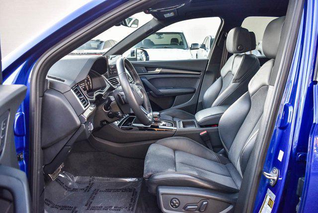 used 2022 Audi SQ5 car, priced at $34,990