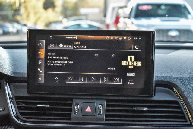 used 2022 Audi SQ5 car, priced at $34,990