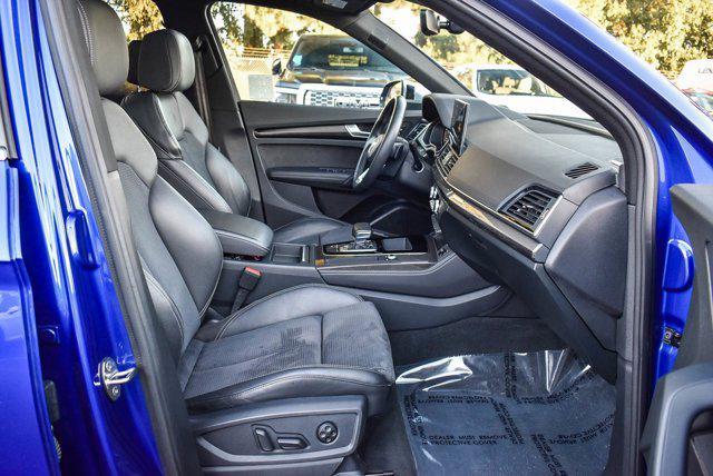 used 2022 Audi SQ5 car, priced at $34,990