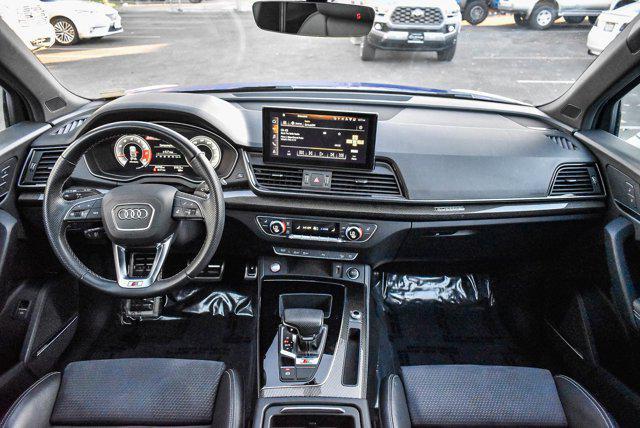 used 2022 Audi SQ5 car, priced at $34,990