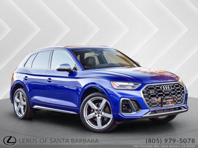 used 2022 Audi SQ5 car, priced at $34,990