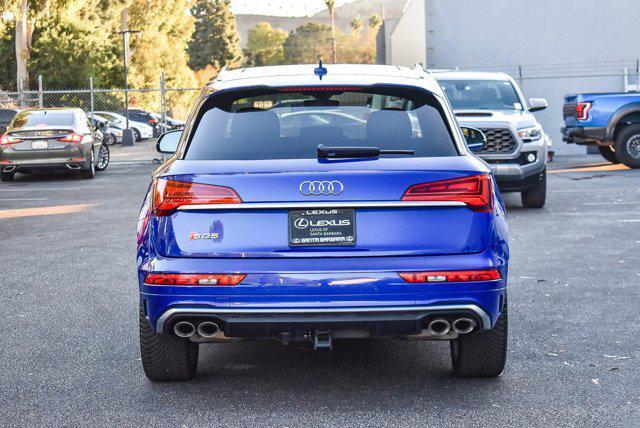 used 2022 Audi SQ5 car, priced at $34,990