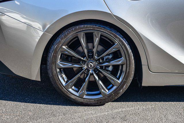 used 2022 Lexus IS 350 car, priced at $37,995