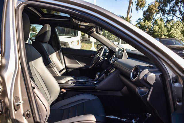used 2022 Lexus IS 350 car, priced at $37,995