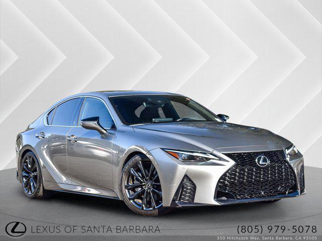 used 2022 Lexus IS 350 car, priced at $37,995