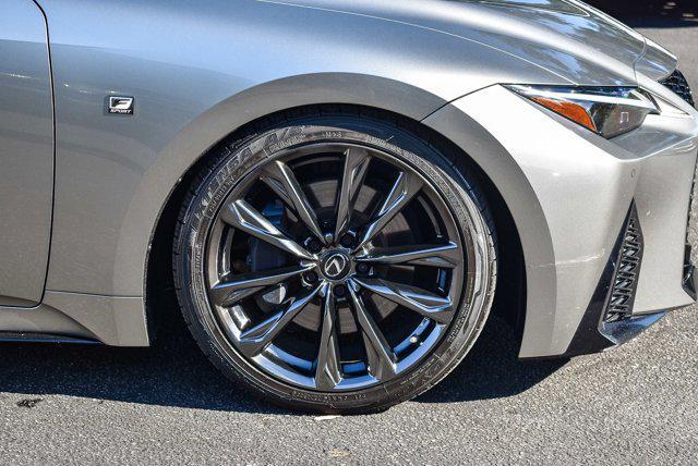 used 2022 Lexus IS 350 car, priced at $37,995