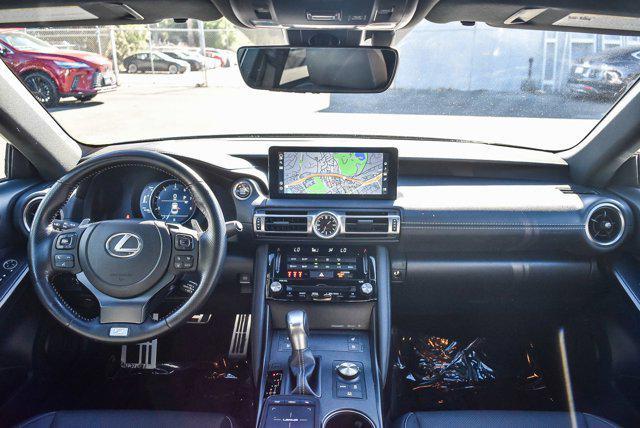 used 2022 Lexus IS 350 car, priced at $37,995
