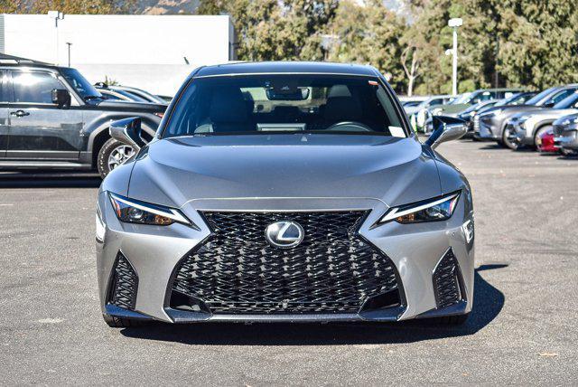used 2022 Lexus IS 350 car, priced at $37,995