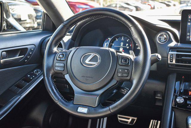 used 2022 Lexus IS 350 car, priced at $37,995