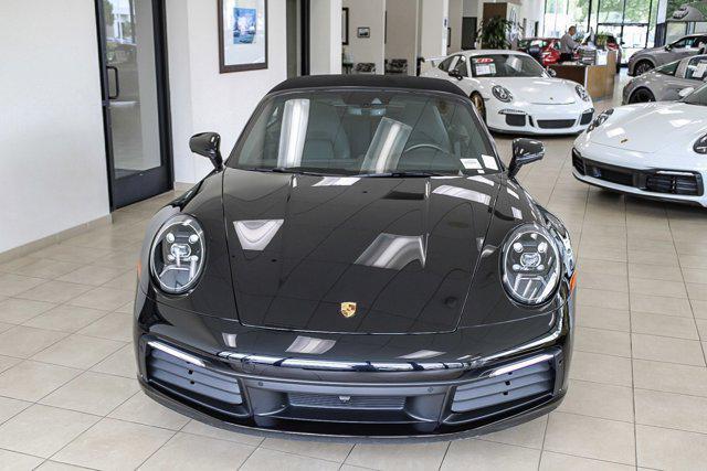 used 2023 Porsche 911 car, priced at $135,995